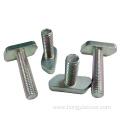 Cold Forging Square Hammer Head T-bolt Carbon Steel